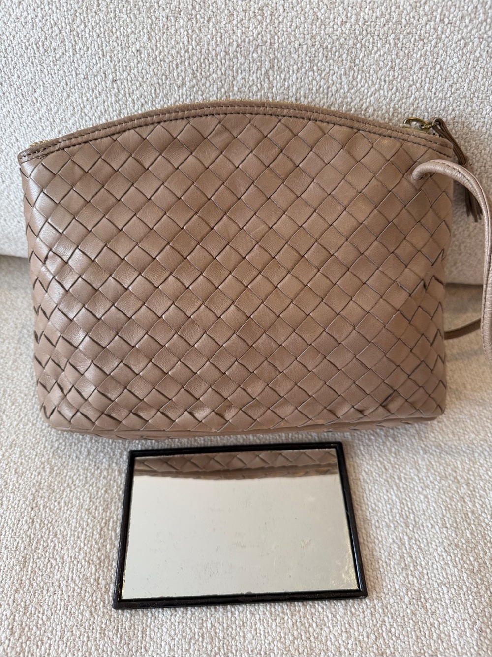 Authentic Vintage Bottega Veneta Intrecciato Crossbody Bag - Picture 3 of 11